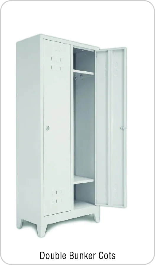 Double Bunker Cots